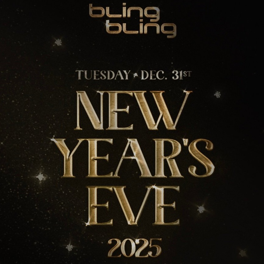 bling bling barcelona nye